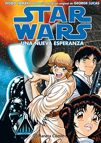 Víctor Manuel García de Isusi, Hisao Tamaki: Star Wars Ep IV Una nueva esperanza (Hardcover, 2019, Planeta Cómic)
