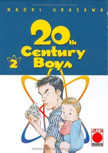 Naoki Urasawa: 20th Century Boys, Band 2 (German language, 2002)