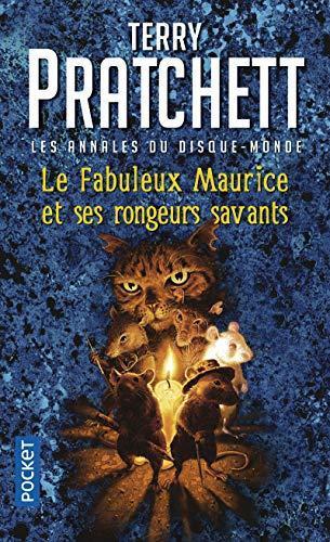 Terry Pratchett: Le fabuleux Maurice et ses rongeurs savants (French language, 2008)