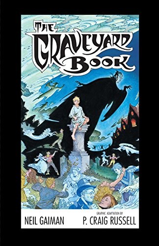 Neil Gaiman: The Graveyard Book Graphic Novel Single Volume Special Limited Edition (2016, HarperCollins)