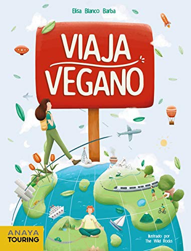 Elisa Blanco Barba: Viaja vegano (Paperback, Anaya Touring)