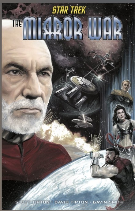 David Tipton, Scott Tipton, Gavin Smith: Star Trek (2023, Idea & Design Works, LLC)