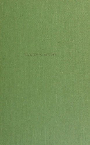 Emily Brontë: Wuthering Heights (Hardcover, 1850, Nelson Doubleday)