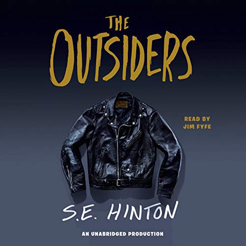 S. E. Hinton, Jim Fyfe: The Outsiders (AudiobookFormat, Listening Library)