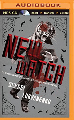 Paul Michael, Sergey Lukyanenko: New Watch (AudiobookFormat, 2014, Brilliance Audio)