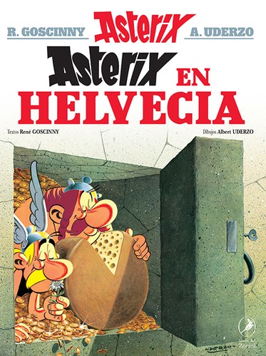 René Goscinny: Asterix - Asterix en Helvecia (Spanish language, 2021, libros del Zorzal)