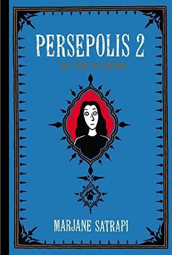 Marjane Satrapi: Persepolis 2: The Story of a Return (Persepolis, #2) (2005)