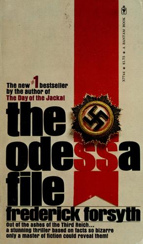 Frederick Forsyth: The Odessa file. (1974, Bantam Books)