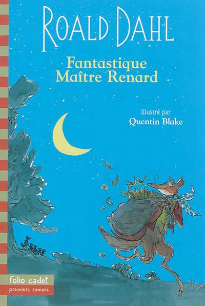 Roald Dahl: Fantastique maître Renard (French language, 2014)