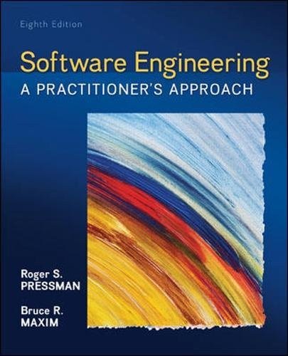 Roger S. Pressman, Bruce Maxim: Software Engineering: A Practitioner's Approach (2014, McGraw-Hill Education)