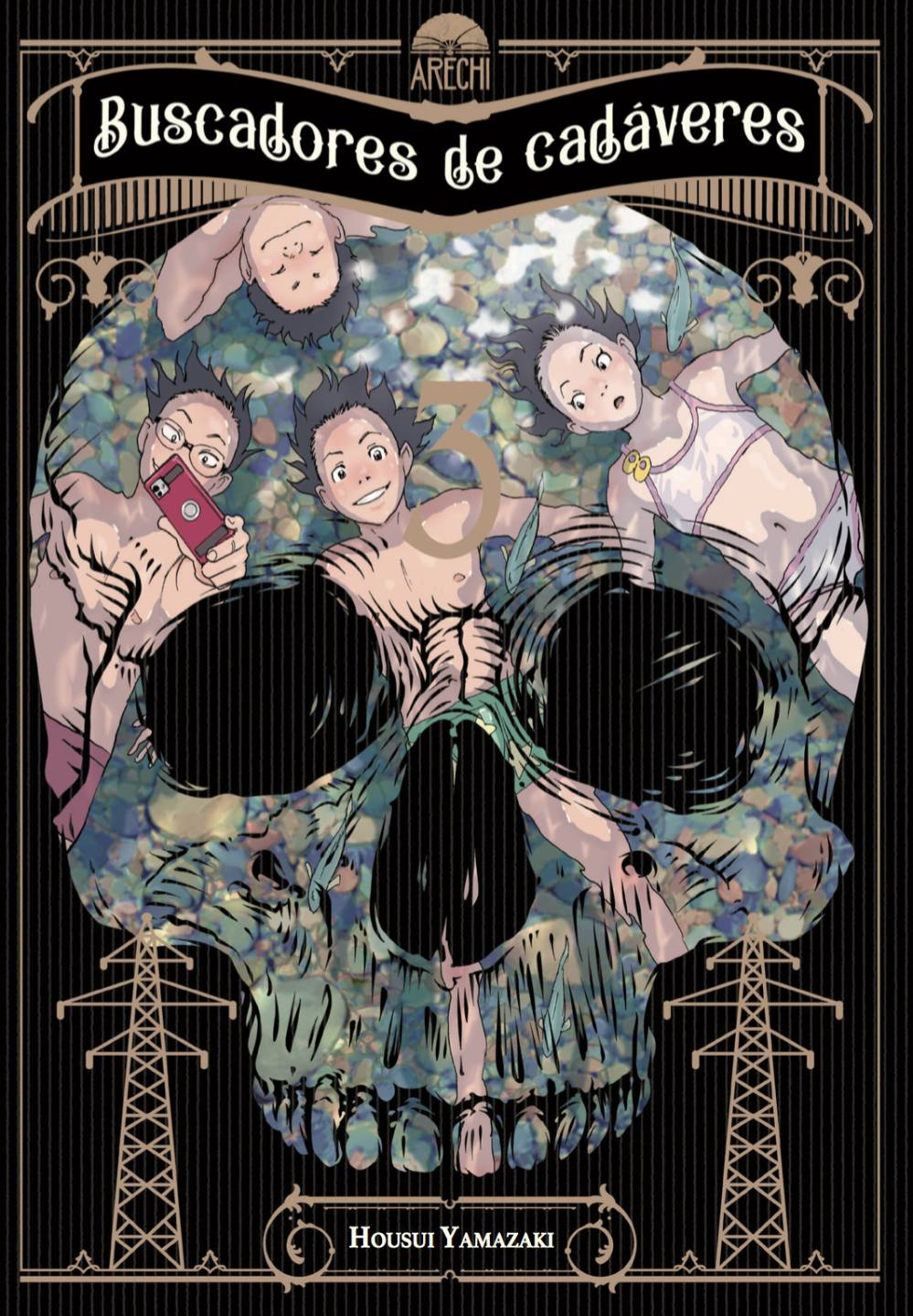Housui Yamazaki: Buscadores de cadáveres 3 (Paperback, castellano language, 2024, Arechi Manga)