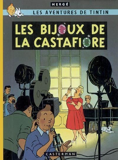 Hergé: Les bijoux de la Castafiore (French language, 2007)