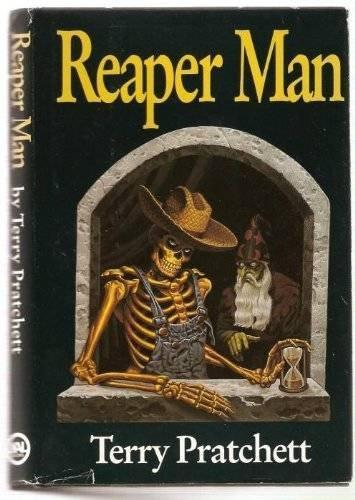 Terry Pratchett: Reaper Man (Discworld, #11) (1991)