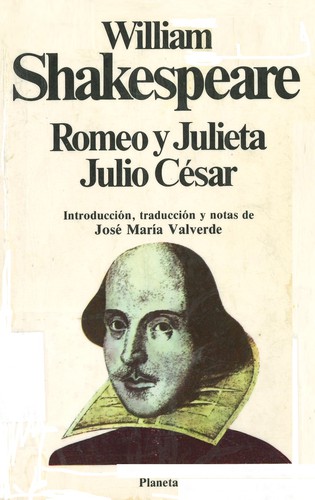 William Shakespeare: Romeo y Juliéta / Julio César (Spanish language, Planeta)