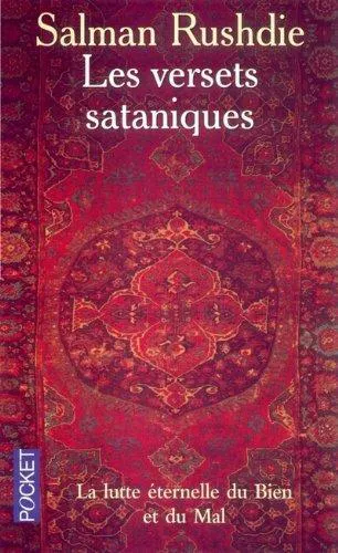 Salman Rushdie: Les versets sataniques (French language, 2000, Presses Pocket)