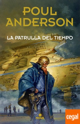 Poul Andersen: La patrulla del tiempo (2016, Ediciones B)