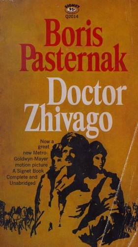 Boris Pasternak: Doctor Zhivago (1958, New American Library)