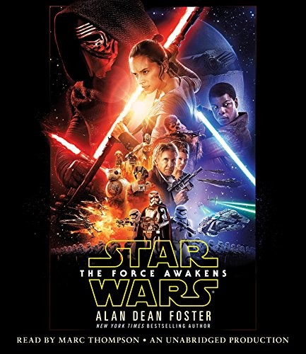 Alan Dean Foster: The Force Awakens (AudiobookFormat, Random House Audio)