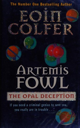 Eoin Colfer, Adrian Dunbar: Artemis Fowl (2005, Puffin)