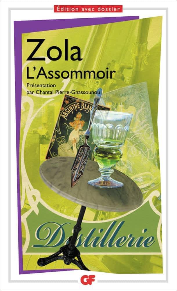 Émile Zola: L'assommoir (French language, 2008, Groupe Flammarion)