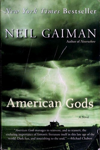 Neil Gaiman, George Guidall: American Gods (Paperback, 2009, HarperPerennial)