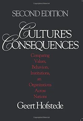 Geert Hofstede: Culture's Consequences : Comparing Values, Behaviors, Institutions and Organizations Across Nations (2001)