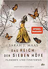 Meric Keles, Sarah J. Maas: Das Reich der Sieben Höfe (German language, 2021, dtv)