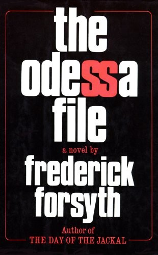 Frederick Forsyth: The Odessa File (AudiobookFormat, Blackstone Audiobooks)