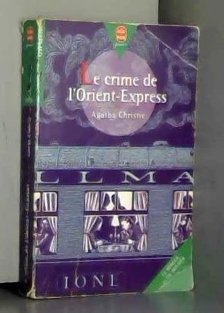 Agatha Christie: Le crime de l'Orient-Express (French language)