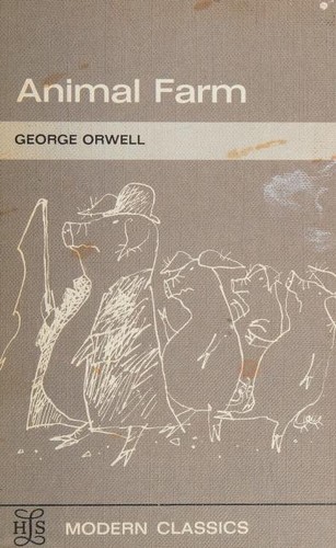 George Orwell: Animal Farm (1968, Longmans)
