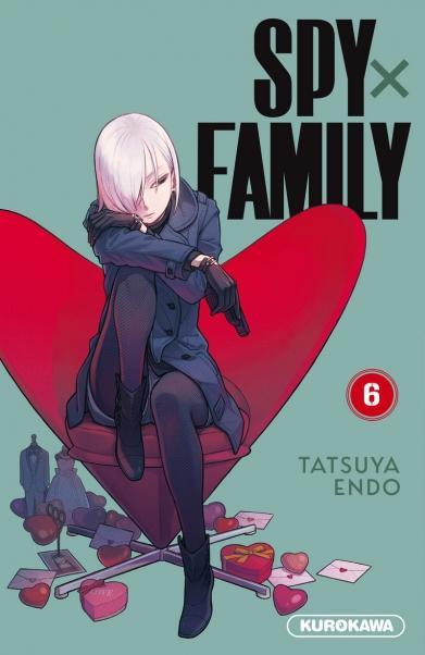 Tatsuya Endo (タツヤ エンドウ), 遠藤 達哉: Spy x Family - tome 6 (Paperback, French language, 2021, KUROKAWA)