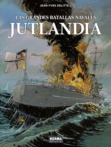 LAS GRANDES BATALLAS NAVALES JUTLANDIA (2018, NORMA)