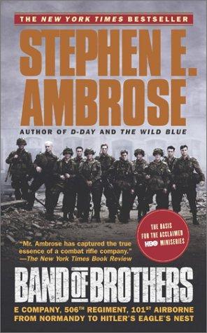 Stephen E. Ambrose: Band of Brothers (Paperback, 2002, Pocket)