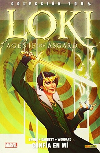 LEE GARBETT, AL EWING: Colección 100% Loki Agente De Asgard (Paperback, 2014, PANINI COMICS)