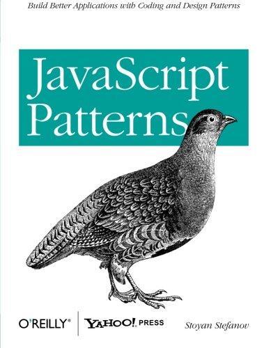 Stoyan Stefanov: JavaScript Patterns (2010, O’Reilly Media)