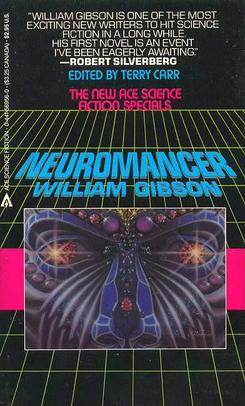 William F. Gibson: Neuromancien (French language, 1985, La Découverte)