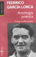 Federico García Lorca: Antología poética (Spanish language, 1999, Plaza & Janés)