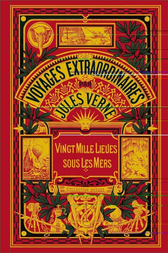 Jules Verne: Vingt milles lieues sous les mers - Tome 2 (French language)