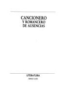 Miguel Hernández: Cancionero y romancero de ausencias (Spanish language, 1990, Espasa Calpe)