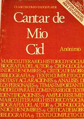 Anonymous: Cantar de Mio Cid (Paperback, Spanish language, 1981, Playor)