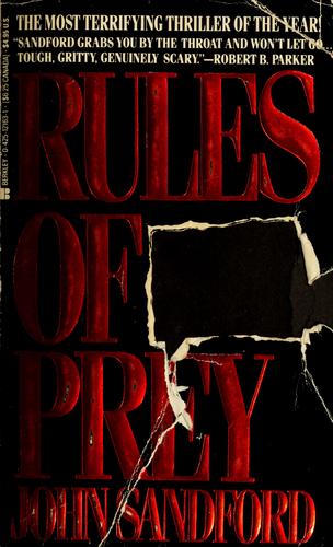 John Sandford: Rules of prey (1990, Berkley)