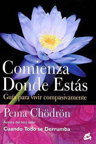 Pema Chödrön, Miguel Iribarren Berrade: Comienza donde estás (Paperback, Gaia Ediciones)