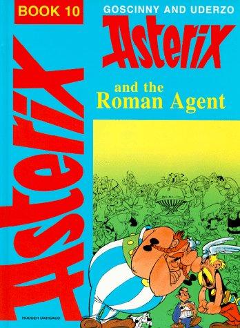René Goscinny: Asterix and the Roman Agent (Hardcover, 1995, Hodder Children's Books)