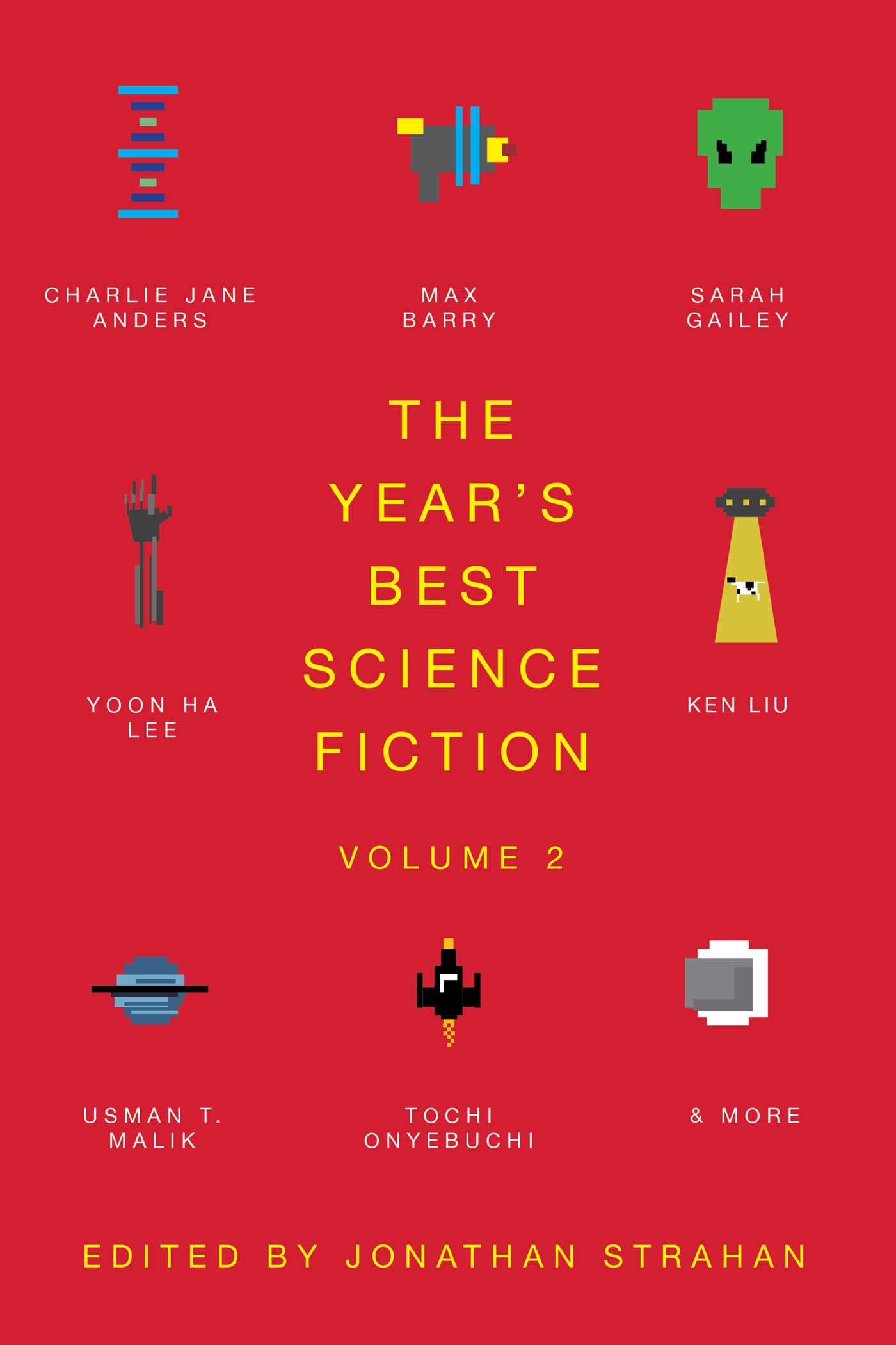 Jonathan Strahan: Year's Best Science Fiction Vol. 2 (2021, Simon & Schuster Books For Young Readers)