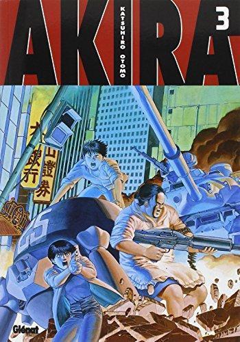 Katsuhiro Ōtomo: Akira  - Tome 3 (French language, 1999)