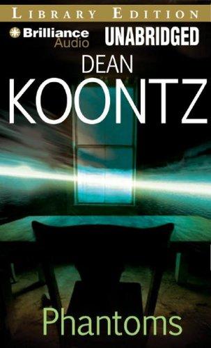 Dean Koontz: Phantoms (AudiobookFormat, Brilliance Audio on MP3-CD Lib Ed)