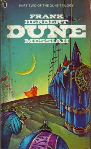 Frank Herbert: Dune messiah (1978, New English Library)