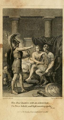 Homer: The Iliad of Homer (1806, W. Suttaby, C. Corral, Printer)