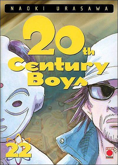Naoki Urasawa: 20th century boys 22 (French language, 2007)