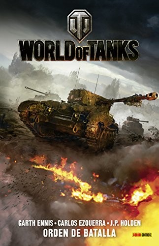 José María Méndez Barea: World Of Tanks. Orden De Batalla (Paperback, PANINI COMICS, Panini Comics)